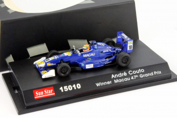 MACHETA DALLARA OPEL 10 ANDRE COUTO WINNER GP MACAU F300 1 43 