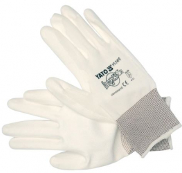 Manusi de lucru Yato YT-7470 nylon cu poliuretan marimea L 