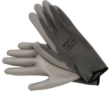 Manusi de lucru Yato YT-7472 nylon cu poliuretan marimea L 