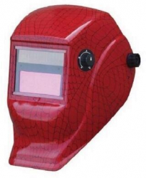 Masca de sudura Strend Pro Red Spider cu cristale lichide