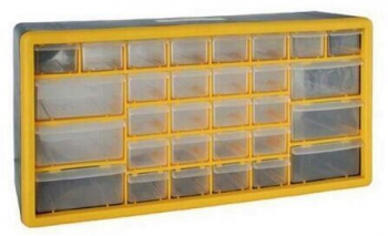 Organizator accesorii Strend Pro SBx3045-E 30 sertare 500x160x230 mm maxim 25 kg 