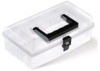 Organizator transparent pentru accesorii Strend Pro UNIBOX NUN10 85 x 150 x 245 mm 