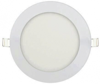 Panou Led rotund Slim-12 putere 12 W 6400 K 