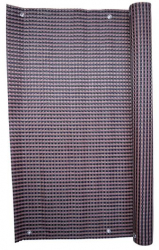 Paravan pentru balcoane sau terase Strend Pro Polyratan 77 dimensiune 0.9x3 m UV 800 g/m2 