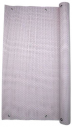 Paravan pentru balcoane sau terase Strend Pro Polyratan Bej dimensiune 0.9x3 m UV 800 g/m2 