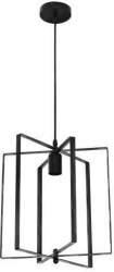 Pendul Nobel Vintage max 60W diametru 320 cm negru 