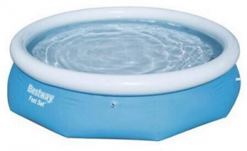 Piscina cu inel gonflabil Bestway® 57266 dimensiune 3.05x0.76 m strat Triplex PVC 