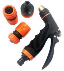 Pistol de stropit metalic cu 3 accesorii Strend Pro TS4026 