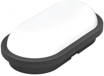 Plafoniera led Aydos-15 Black culoare neagra 15W exterior IP65 1500 lm 6400K 