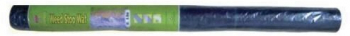 Plasa contra buruienilor densitate 100 g/m2 dimensiune 1x10 m neagra tesuta 