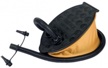 Pompa de picior Bestway 62004 Air Step cu 3 adaptoare pentru supapa 