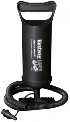 Pompa manuala Bestway 62002 Air Hammer cu 3 adaptoare pentru supapa