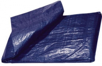 Prelata impermeabila Standard 80g/m² 2x4 m albastra 