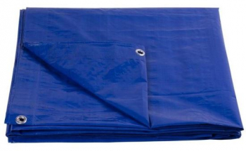 Prelata impermeabila Strend Pro Standard 2x8m inele de prindere 80g/m² waterproof 