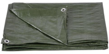 Prelata impermeabila Strend Pro Tarpaulin Light 6x10 m inele de prindere 65g/m² waterproof 