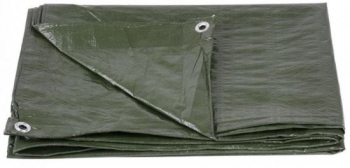 Prelata impermeabila Strend Pro Tarpaulin Light 6x8 m inele de prindere 65g/m² waterproof 