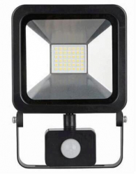 Proiector cu led si senzor de miscare Strend Pro Floodlight AGP-30 30W 2400 lm IP44 