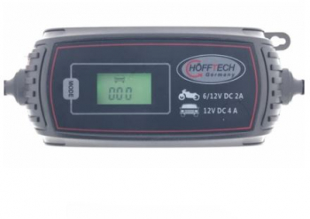 Redresor smart functie dropcount Hofftech acumulatori auto-moto 6V/ 12V 2.0A/ 4.0A