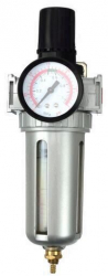 Reductor cu filtru aer si lubrifiere Geko G01177 3/8&rdquo 10 Bar 
