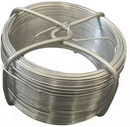 Sarma de legat pentru gradina Strend Pro Garden diametru 0.9 mm lungime 50 m zinc 