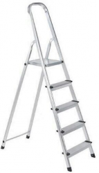 Scara aluminiu 5 trepte Strend Pro ALW5 1.75 m 120 kG 