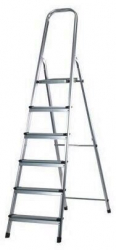 Scara aluminiu 6 trepte Strend Pro ALW6 1.97 m 120 kG 