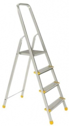 Scara pliabila Alve 1914 4 trepte Aluminiu 148 cm sarcina 125 kg