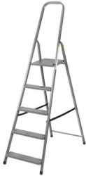 Scara pliabila Strend Pro ST-D5 5 trepte otel 173 cm sarcina 125 kg 