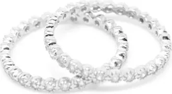 Set 2 inele argint 925 Nurya IA-150 16.4 mm