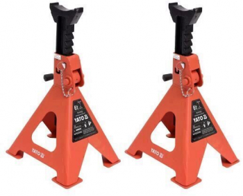 Set 2 suporti pentru auto Yato YT-17312 capacitate 6 Tone 