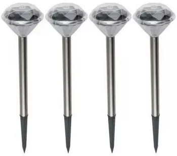 Set 4 lampi solare Home MX 802/4 inaltime 34.5 cm 