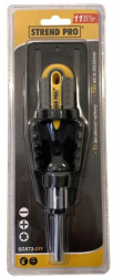 Set biti cu antrenor Strend Pro Premium SDX72-211 drepte cruce stea 11 piese Cr-V 