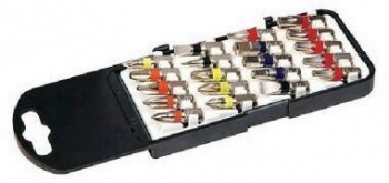 Set biti profesional 25mm 20 buc. Strend Pro SK-2250278 cromate 