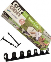 Set bordura pentru delimitare gradina Strend Pro Garden Border 0645 lungime totala 4.8 m