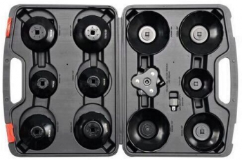 Set chei pentru filtru ulei 13 buc. Yato YT-0594 in valiza 