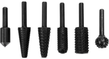 Set freze pentru lemn si metal Yato YT-61712 6 buc 6-15 mm 