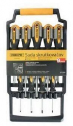 Set profesional surubelnite in suport Strend Pro 372-209 9 piese 