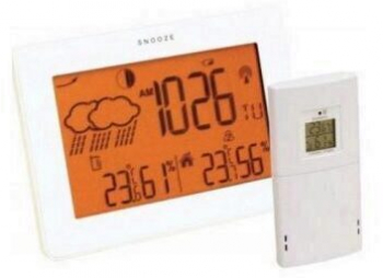 Statie meteorologica cu emitator extern si ecran tactil Home HCW 23