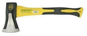 Topor cu pana pentru despicat lemne Strend Pro AX255A 1000 g lungime 380 mm coada fibra sticla 