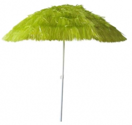 Umbrela pentru plaja Wakiki Green nylon si metal 180 cm verde