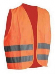 Vesta reflectorizanta Strend Pro Lynx portocalie