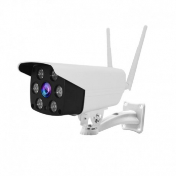 Camera de Supraveghere Exterior/Interior IP Techstar® RP700 FULLHD 1080P Wi-Fi Nightvision Android IoS Windo 