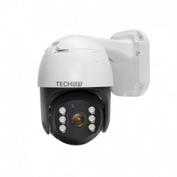 Camera Supraveghere PTZ Techstar and reg 19HS 2MP FullHD Lumina Infrarosie si LED Control Vertical + Orizontal