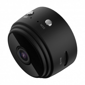 Camera supraveghere Techstar® RL-96 720P HD Wide 150° Infrarosu MicroSD WiFi Prindere Magnetica Discr