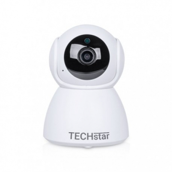 Camera Supraveghere Techstar® V380 Q8C Full HD+ Night Vision Detectare Miscare MicroSD Card Conexiune Ho