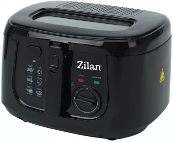 Friteuza Zilan ZLN-2317 1800 W capacitate ulei 2.5 l cuva teflonata 
