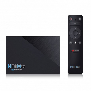 Mini PC Tv Box Techstar® H96 Max Procesor RK3566 Android 11 UHD 8K HDR 8GB RAM LPDDR4 64GB ROM WiFi 5 