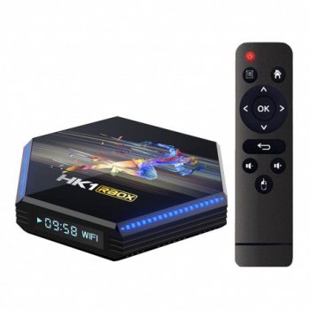 Mini PC Tv Box Techstar® HK1 RBOX R2 Procesor RK3566 Android 11 UHD 8K 4GB RAM LPDDR4 32GB ROM WiFi Dua 