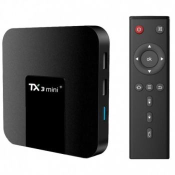 Mini PC Tv Box Techstar® TX3 Mini+ Procesor Quad Core Amlogic S905X2 Android 11 UHD 4K 4GB RAM 32GB ROM 