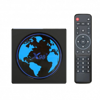 Mini PC Tv Box Techstar® X98 Mini Procesor S905X2 Android 11 UHD 4K 4GB RAM 64GB ROM WiFi Bluetooth 